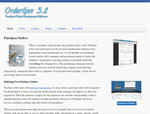Tablet Screenshot of ordergen.com